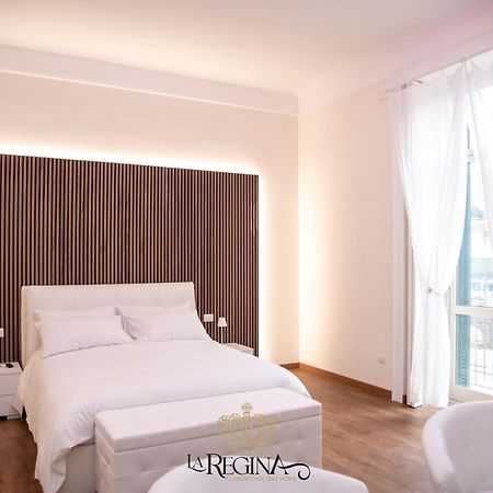 La Regina Luxury Holiday Home กาวา เด ตีร์เรนี ภายนอก รูปภาพ