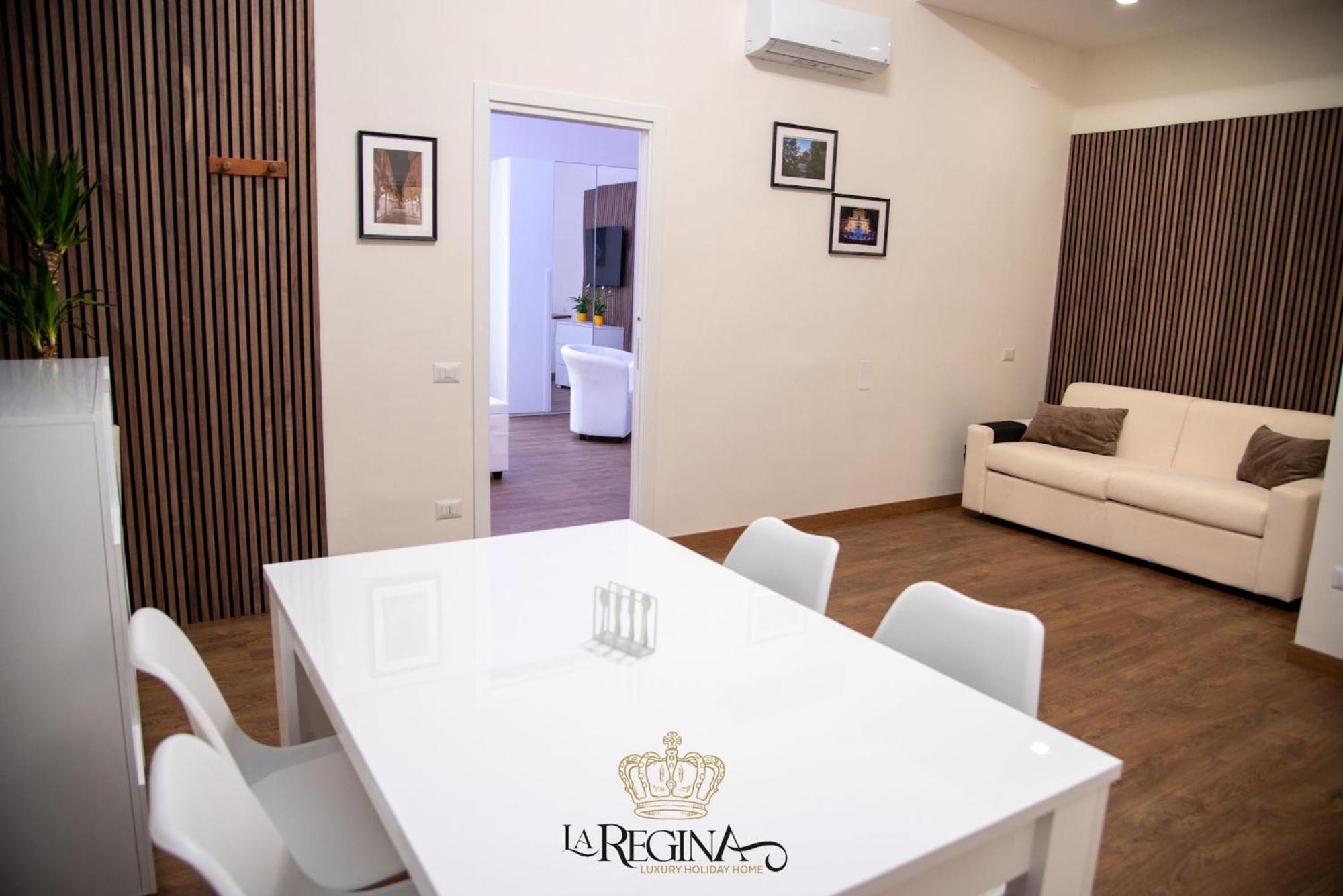 La Regina Luxury Holiday Home กาวา เด ตีร์เรนี ภายนอก รูปภาพ