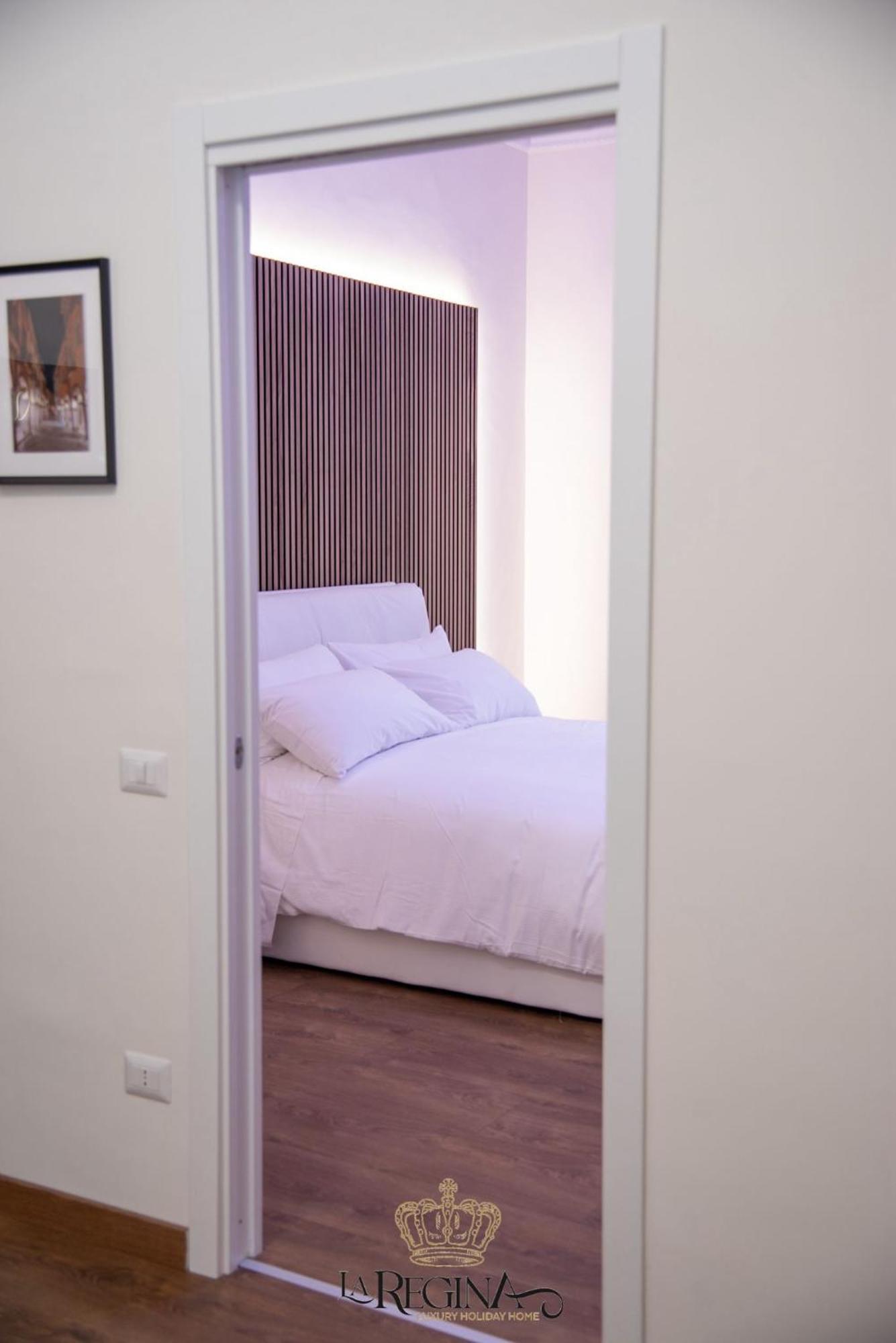 La Regina Luxury Holiday Home กาวา เด ตีร์เรนี ภายนอก รูปภาพ