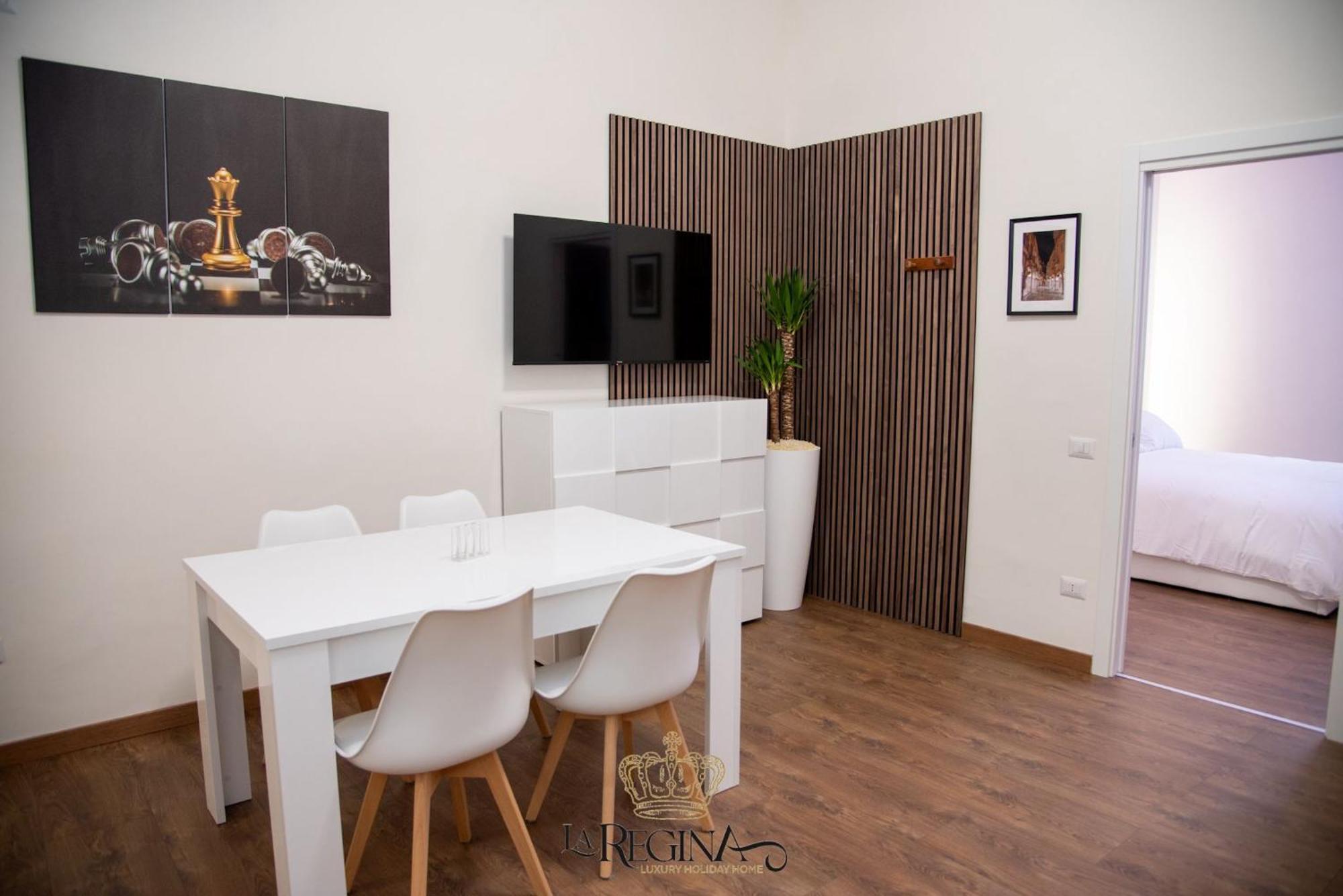 La Regina Luxury Holiday Home กาวา เด ตีร์เรนี ภายนอก รูปภาพ